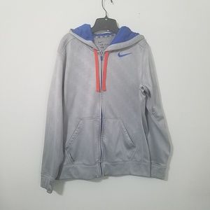 NIKE MENS THERMA FIT HOODIE